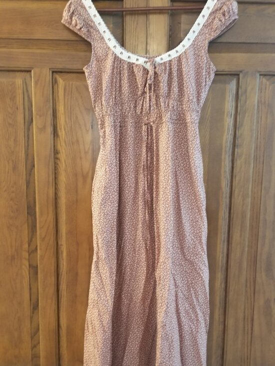 Christy Dawn Dresses & Skirts - Christy Dawn Heart Floral Kelly XS